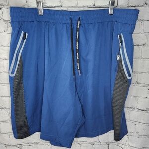 Spyder Men's Athletic Blue Shorts‎ Size 2XL
